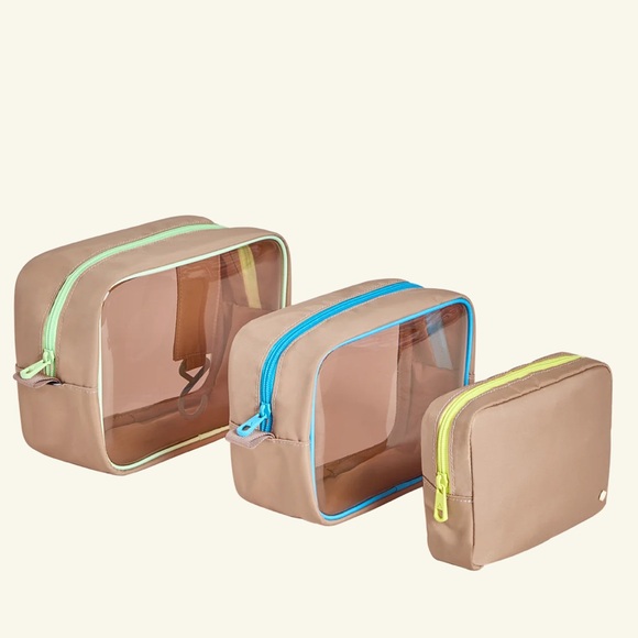 STATE Handbags - NWT STATE Travel Pouch Set